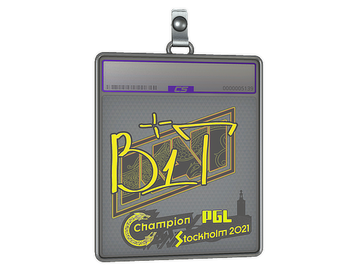 Sticker Slab b1t Holo Stockholm 2021