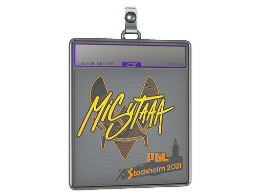 Sticker Slab misutaaa Holo Stockholm 2021