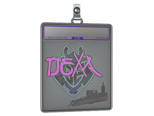 Sticker Slab nexa Holo Stockholm 2021