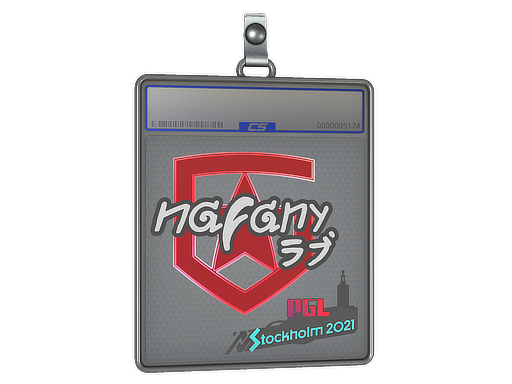 Sticker Slab nafany Stockholm 2021