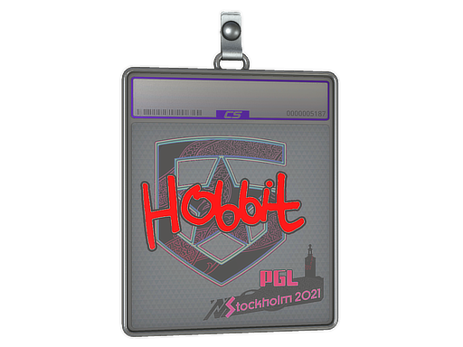 Sticker Slab HObbit Holo Stockholm 2021