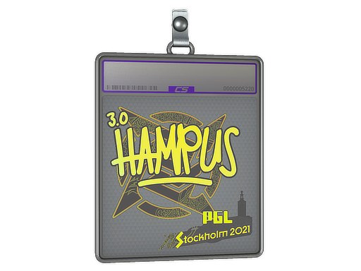 Sticker Slab hampus Holo Stockholm 2021