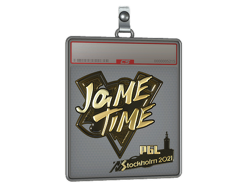 Sticker Slab Jame Gold Stockholm 2021