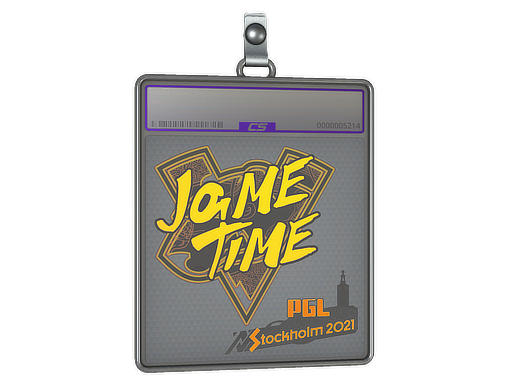 Sticker Slab Jame Holo Stockholm 2021