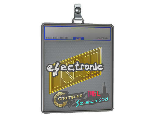 Sticker Slab electroNic Stockholm 2021