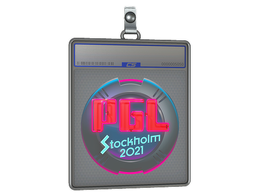Sticker Slab PGL Stockholm 2021