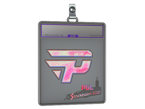 Sticker Slab paiN Gaming Holo Stockholm 2021