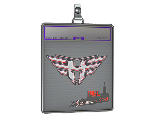 Sticker Slab Heroic Holo Stockholm 2021