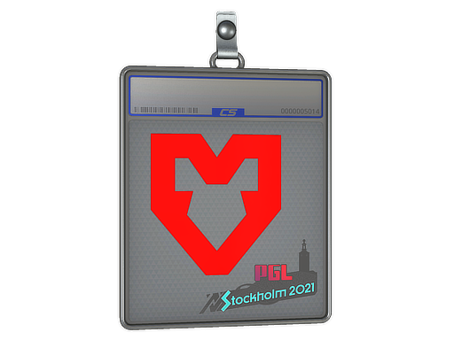 Sticker Slab MOUZ Stockholm 2021