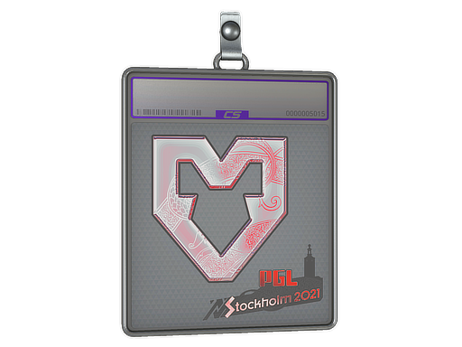 Sticker Slab MOUZ Holo Stockholm 2021