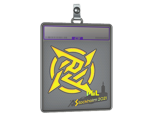 Sticker Slab Ninjas in Pyjamas Holo Stockholm 2021