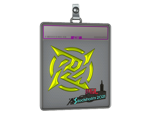 Sticker Slab Ninjas in Pyjamas Foil Stockholm 2021