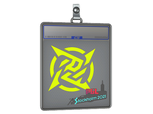 Sticker Slab Ninjas in Pyjamas Stockholm 2021