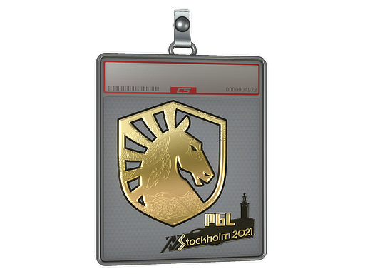 Sticker Slab Team Liquid Gold Stockholm 2021