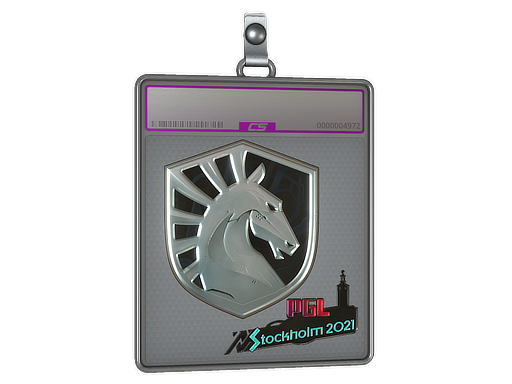 Sticker Slab Team Liquid Foil Stockholm 2021