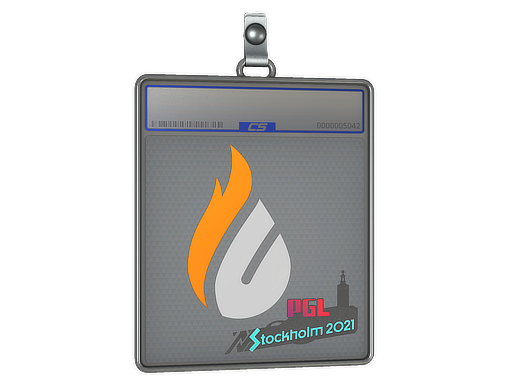 Sticker Slab Copenhagen Flames Stockholm 2021