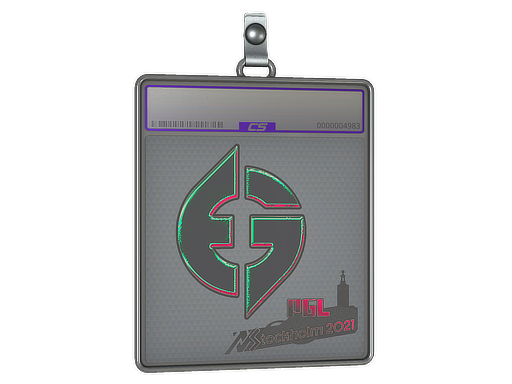 Sticker Slab Evil Geniuses Holo Stockholm 2021