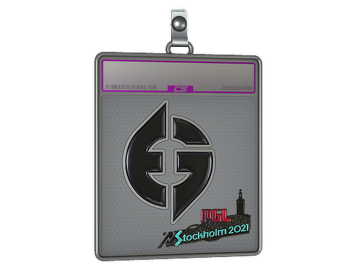 Sticker Slab Evil Geniuses Foil Stockholm 2021