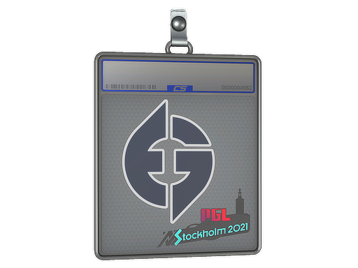 Sticker Slab Evil Geniuses Stockholm 2021