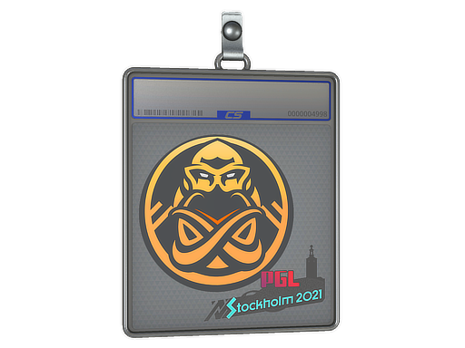 Sticker Slab ENCE Stockholm 2021