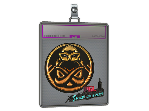 Sticker Slab ENCE Foil Stockholm 2021