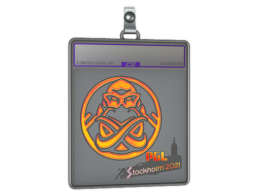 Sticker Slab ENCE Holo Stockholm 2021