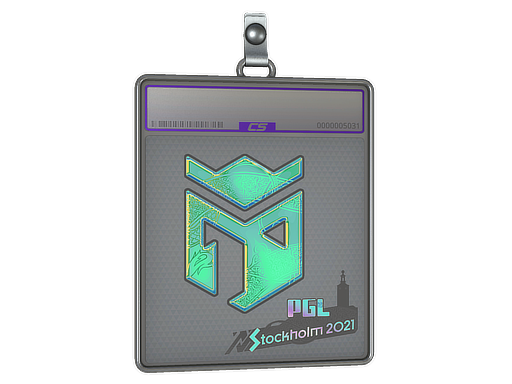 Sticker Slab Entropiq Holo Stockholm 2021