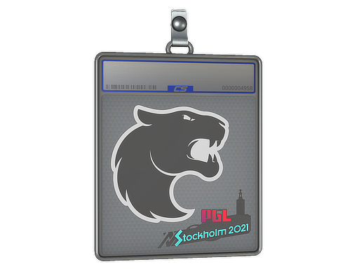 Sticker Slab FURIA Stockholm 2021