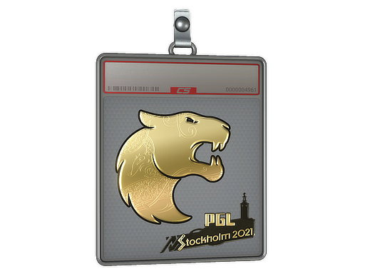 Sticker Slab FURIA Gold Stockholm 2021