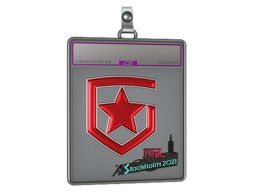 Sticker Slab Gambit Gaming Foil Stockholm 2021