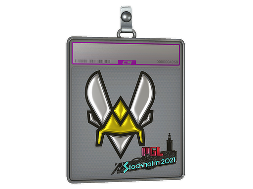 Sticker Slab Vitality Foil Stockholm 2021