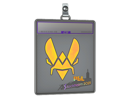 Sticker Slab Vitality Holo Stockholm 2021