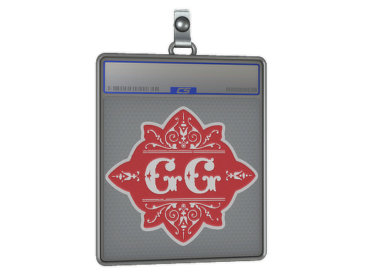 Sticker Slab Good Game