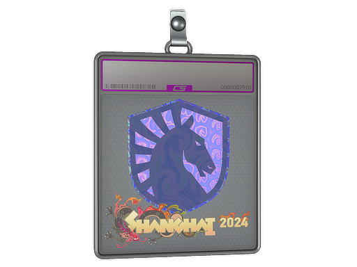 Sticker Slab Team Liquid Holo Shanghai 2024