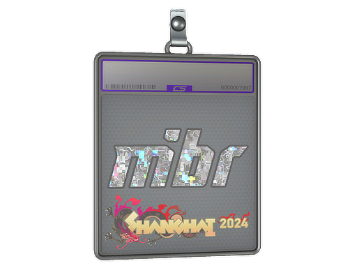 Sticker Slab MIBR Glitter Shanghai 2024