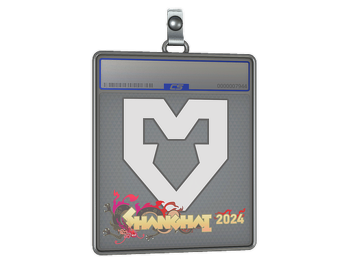 Sticker Slab MOUZ Shanghai 2024