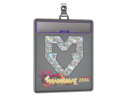 Sticker Slab MOUZ Glitter Shanghai 2024