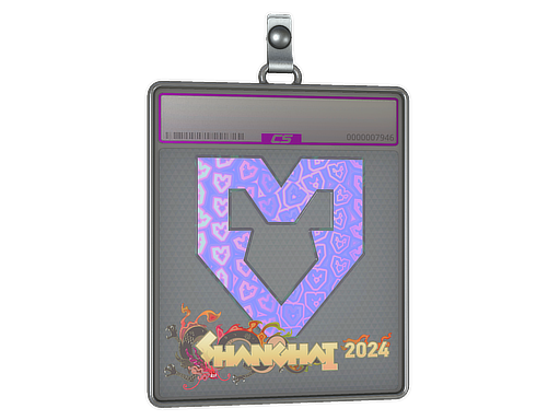 Sticker Slab MOUZ Holo Shanghai 2024