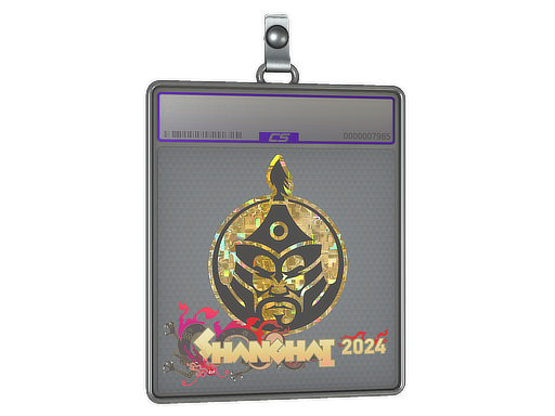 Sticker Slab The MongolZ Glitter Shanghai 2024