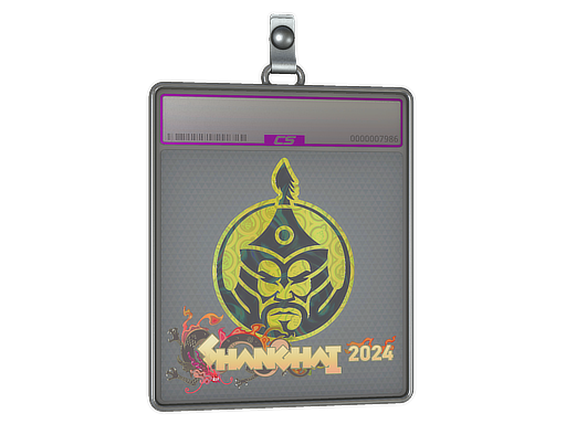 Sticker Slab The MongolZ Holo Shanghai 2024