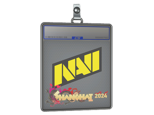 Sticker Slab Natus Vincere Shanghai 2024