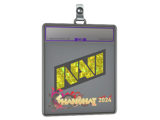 Sticker Slab Natus Vincere Glitter Shanghai 2024