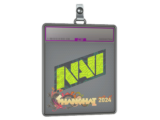 Sticker Slab Natus Vincere Holo Shanghai 2024