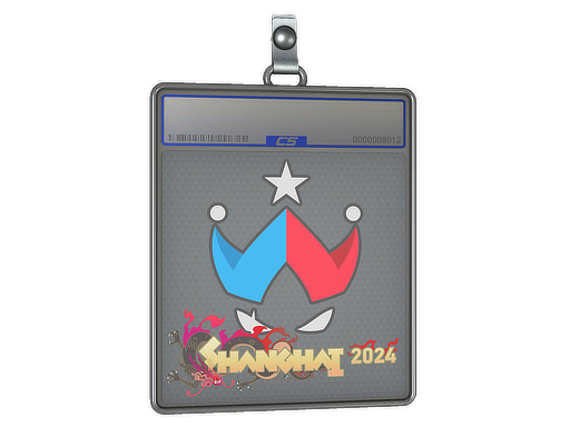 Sticker Slab Wildcard Shanghai 2024