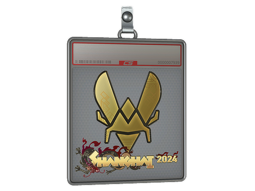 Sticker Slab Vitality Gold Shanghai 2024