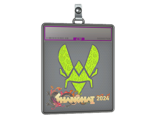 Sticker Slab Vitality Holo Shanghai 2024