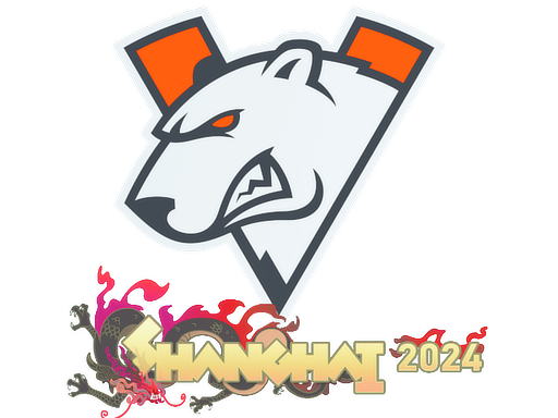 Sticker | Virtus.pro | Shanghai 2024