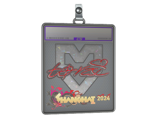 Sticker Slab torzsi Glitter Shanghai 2024