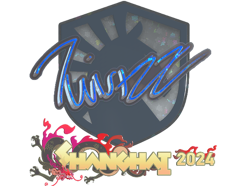 Sticker | Twistzz (Glitter) | Shanghai 2024