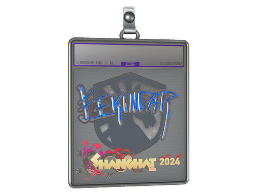 Sticker Slab YEKINDAR Glitter Shanghai 2024